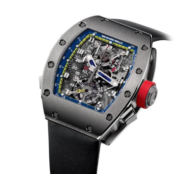 RICHARD MILLE RM 008-V2 Manual Winding Tourbillon Split-Seconds Chronograph Replica Watch